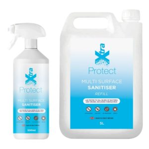 Image for Xtra Protect Hand & Surface cleaner & sanitiser